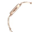 Titan Raga I Am Quartz Analog White Dial Metal Strap for Women - image number 2