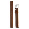22 mm Tan Genuine Leather Strap for Men - image number 2
