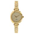 Titan Quartz Analog White Dial Leather Strap Watch for Women