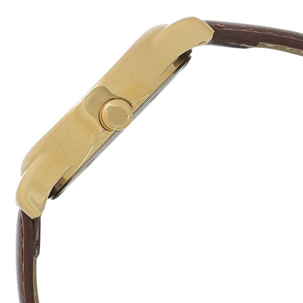 Titan Champagne Dial Analog with Day and Date Leather Strap watch for Men - image number 2