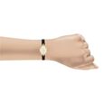 Titan Quartz Analog Silver Dial Leather Strap Watch for Women - image number 3