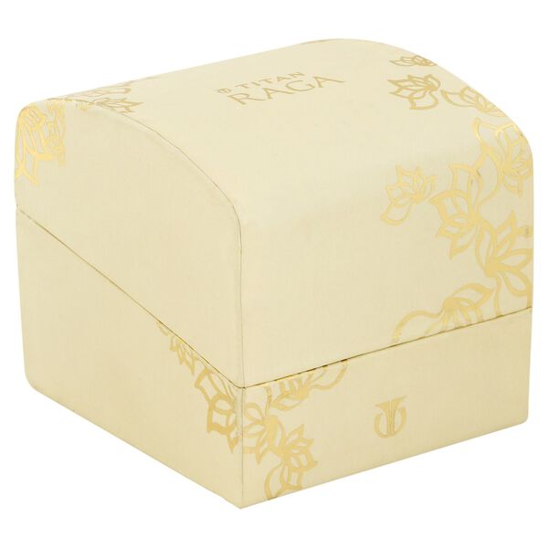 Raga Women's Sundial Gold Elegance: The Timeless Statement Watch - image number 5