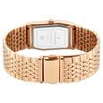 Fastrack Oceanyx 2.0 Analog Watch for Women with Dark Green Dial & Rose Gold Metal Strap - image number 5