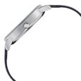 Sonata Poze Quartz Analog Black Dial Leather Strap Watch for Men - image number 4