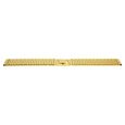 22 mm Golden Stainless Steel Straps for Men - image number 1
