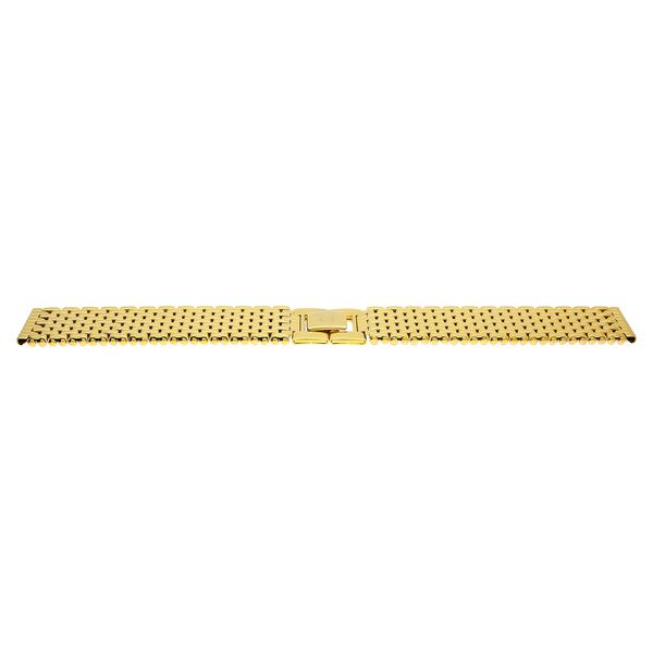 22 mm Golden Stainless Steel Straps for Men - image number 1