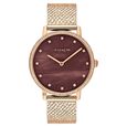 Coach Quartz Analog Mother Of Pearl Dial Stainless Steel Strap Watch for Women - image number 0