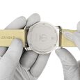20 mm Brown Genuine Leather Strap for Men - image number 6