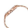 Poze By Sonata Quartz Analog Green Dial Rose Gold Metal Strap Watch For Men - image number 5