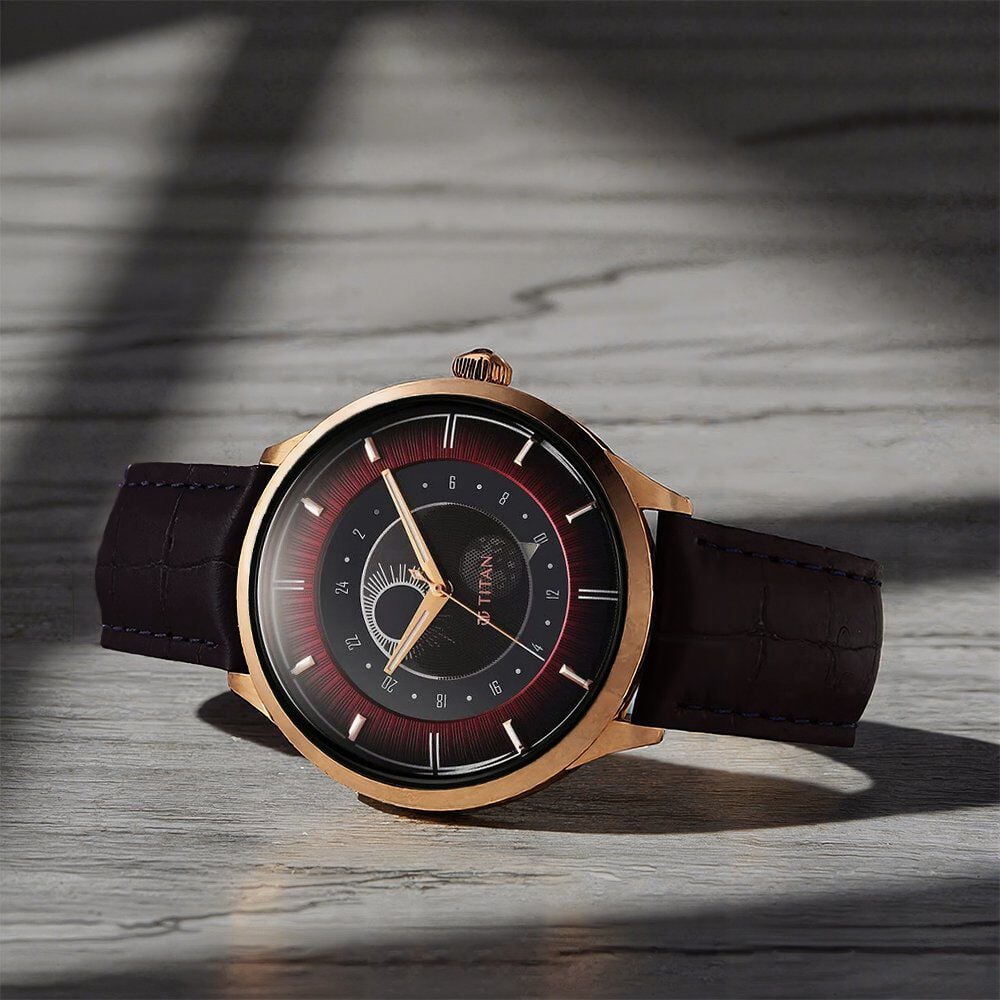 Buy Titan Stellar Luna Watches for Men Online at the Best Price
