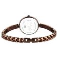 Titan Raga Viva Quartz Analog Brown Dial Brown Metal Strap Watch for Women - image number 4