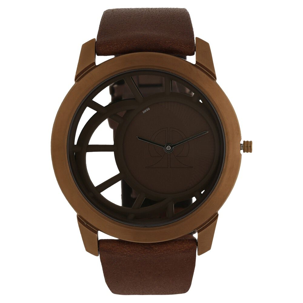 Buy Online Titan Quartz Analog Brown Dial Watch for Men 1576ql01 Titan