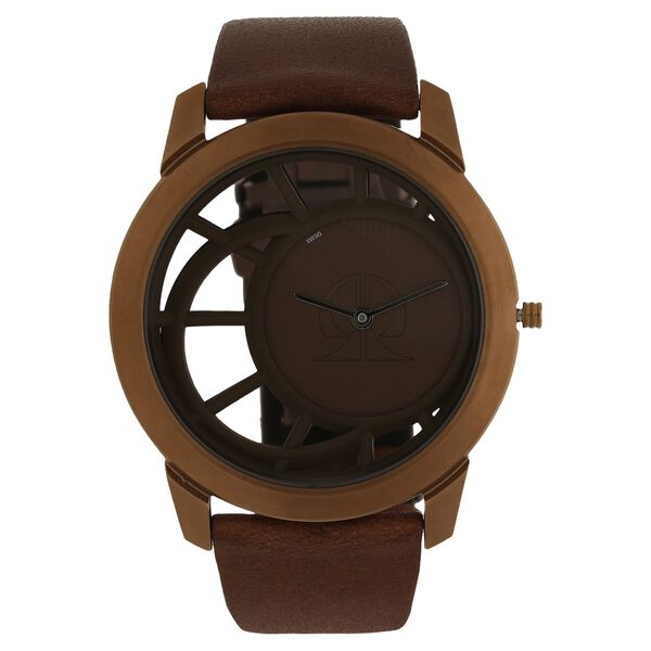 Titan Quartz Analog Brown Dial Watch for Men - image number 0