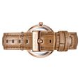 Kenneth Cole Quartz Multifunction Mother of Pearl Dial Leather Strap Watch for Women - image number 2