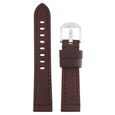 20 mm Brown Genuine Leather Straps for Men - image number 0