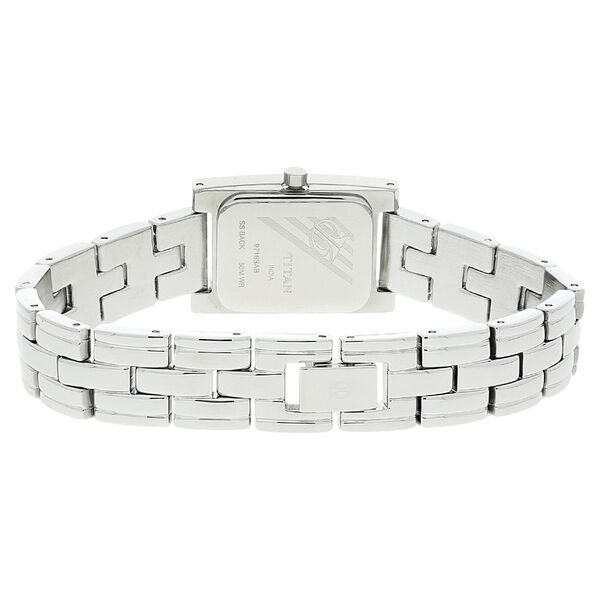 Titan Raga Silver Dial Analog Metal Strap Watch for Women - image number 3