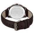 Police Quartz Analog Grey Dial Brown Leather Strap Watch For Men - image number 2