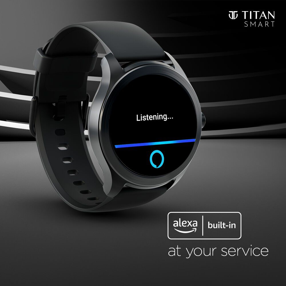 Titan screen top touch watch