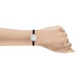 Titan Quartz Analog White Dial Leather Strap Watch for Women - image number 3