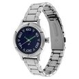 Fastrack Quartz Analog Blue Dial Stainless Steel Strap Watch for Girls - image number 1