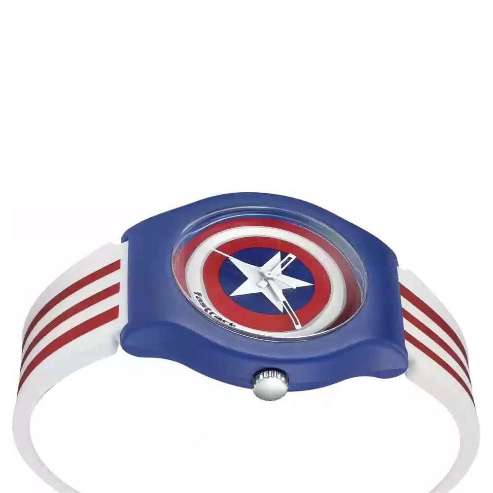 Fastrack Avengers End Game Quartz Analog Multicoloured Dial Silicone Strap Unisex Watch