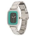 Fastrack Quartz Analog Bicolour Dial Metal Strap Watch for Girls - image number 1