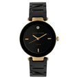 Anne Klein Quartz Analog Black Dial Black Ceramic Strap Watch For Women - image number 0