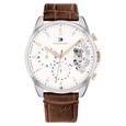 Tommy Hilfiger Quartz Multifunction Silver Dial Watch for Men - image number 0