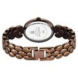Vyb Enigma By Fastrack Quartz Analog Brown Dial Brown Metal Strap Watch For Girls - image number 5