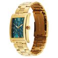 Titan Karishma Wedding Edit Analog with Day Date With Green Dial Two Toned Stainless Steel Strap Watch for Men - image number 4