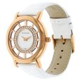Titan Quartz Analog Mother of Pearl Dial Leather Strap Watch for Women - image number 1