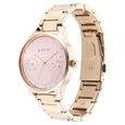 Titan Wander Pink Dial Analog Stainless Steel Strap Watch for Women - image number 2
