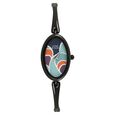 Titan Quartz Analog Green Dial Metal Strap Watch for Women