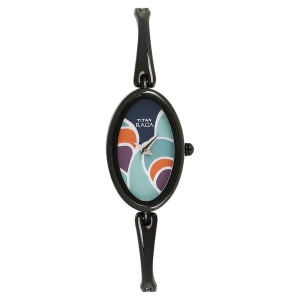 Titan Raga Champagne Dial Women Watch With Metal Strap - image number 0