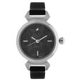 Fastrack Quartz Analog Grey Dial Leather Strap Watch for Girls - image number 0
