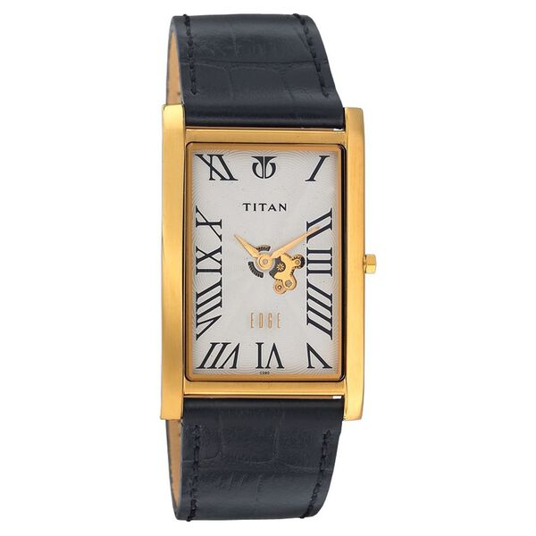 Titan Quartz Analog White Dial Watch for Men - image number 0