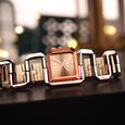 Titan Raga Delight Quartz Analog Rose Gold Dial Rose Gold Stainless Steel Strap Watch For Women - image number 0