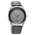 Titan Wrist Wit Quartz Analog with Date Grey Dial Leather Strap Watch for Men - image number 1