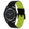 Titan Quartz Analog Black Dial Leather Strap Watch for Men - image number 1
