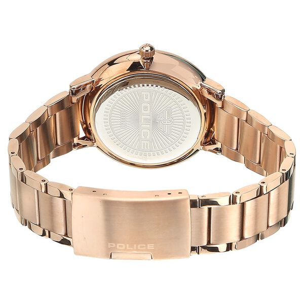 Police White Dial Quartz Analog Watch for Men - image number 3