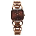 Titan Raga Ascend Quartz Analog Brown Dial With Brown Color Metal Strap Watch For Women - image number 1