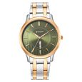 Titan Quartz Analog Green Dial Stainless Steel Strap Watch for Men - image number 1