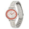 Fastrack Quartz Analog Silver Dial Stainless Steel Strap Watch for Girls - image number 1