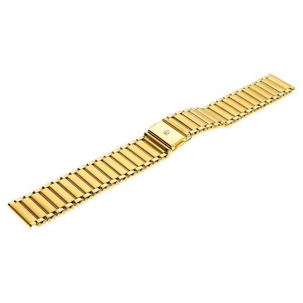 20 mm Golden Stainless Steel Straps for Men - image number 2