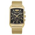 Police Quartz Multifunction Black Dial Stainless Steel Strap Watch for Men - image number 0