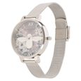 Olivia Burton Quartz Analog Silver Dial Stainless Steel Strap Watch for Women - image number 2