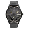 Police Quartz Analog Grey Dial Leather Strap Watch for Men - image number 0