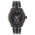 Titan Quartz Analog with Day and Date Black Dial Stainless Steel Strap Watch for Men