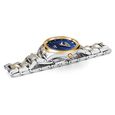 Roamer Venus Diamond Quartz Analog Blue Mother Of Pearl Dial Two Toned Stainless Steel Strap Watch For Women - image number 2