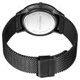 Kenneth Cole Quartz Analog Maroon Dial Stainless Steel Strap Watch for Men - image number 4